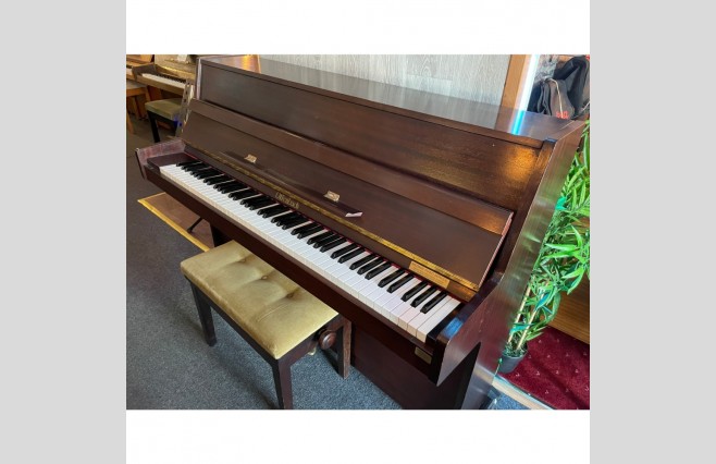 Used Offenbach Mahogany Upright Piano All Inclusive Package - Image 1